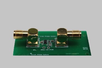A 40 Mhz to 2.5 Ghz RF amplifier