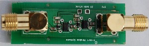 A 38 dB, 20 Mhz to 2.5 Ghz, RF amplifier